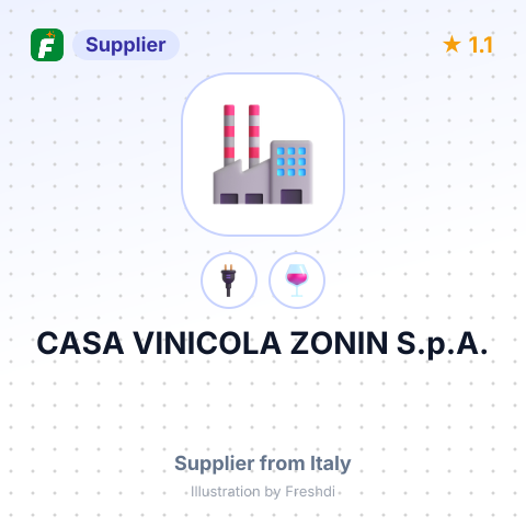 CASA VINICOLA ZONIN S.p.A. – summary card, no photo uploaded yet