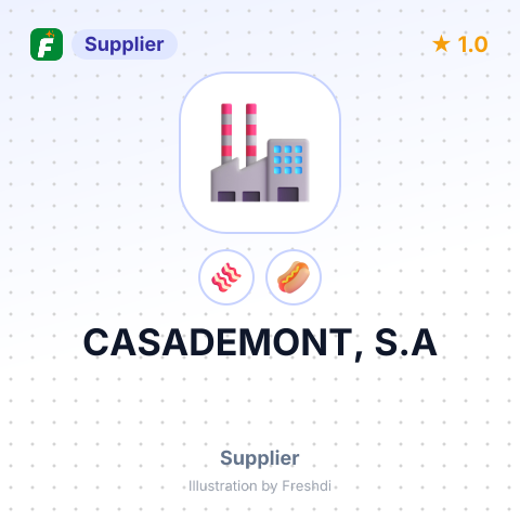 CASADEMONT, S.A – summary card, no photo uploaded yet