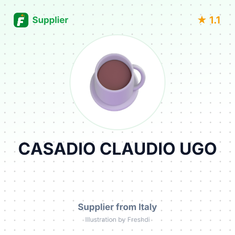 CASADIO CLAUDIO UGO – summary card, no photo uploaded yet