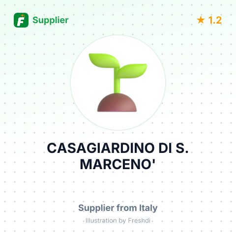 CASAGIARDINO DI S. MARCENO' – summary card, no photo uploaded yet