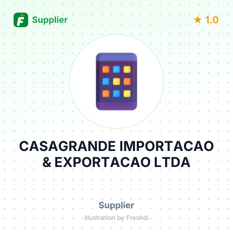 CASAGRANDE IMPORTACAO & EXPORTACAO LTDA – summary card, no photo uploaded yet
