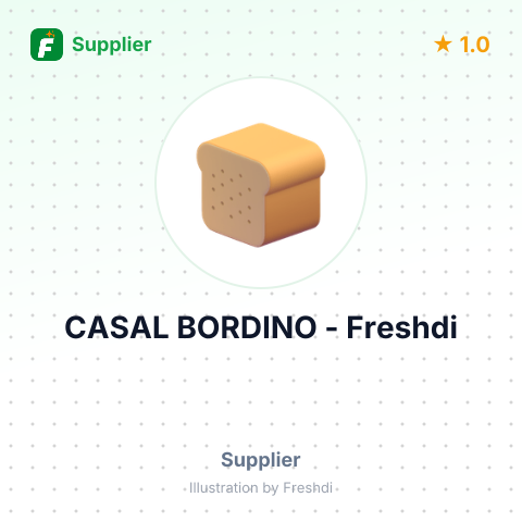 CASAL BORDINO – summary card, no photo uploaded yet