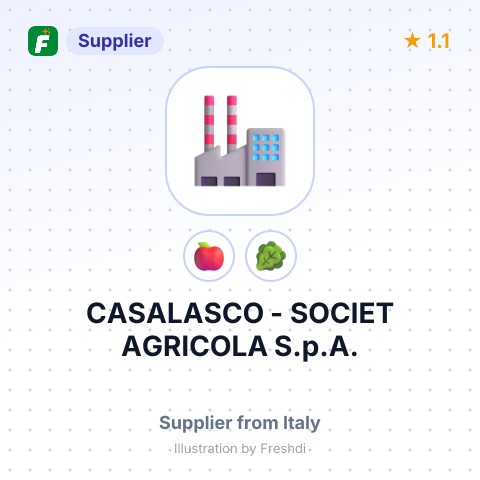 CASALASCO - SOCIET AGRICOLA S.p.A. – summary card, no photo uploaded yet