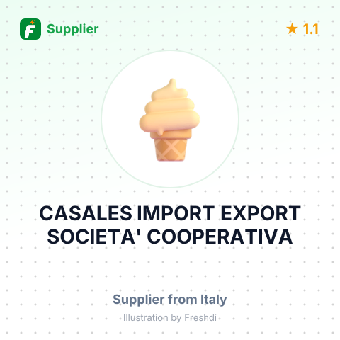 CASALES IMPORT EXPORT SOCIETA' COOPERATIVA – summary card, no photo uploaded yet