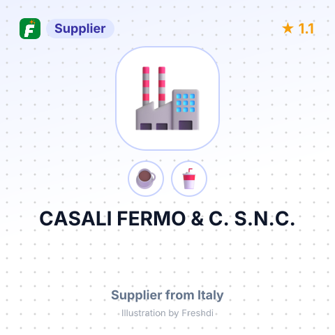 CASALI FERMO & C. S.N.C. – summary card, no photo uploaded yet
