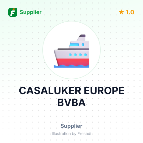 CASALUKER EUROPE BVBA – summary card, no photo uploaded yet