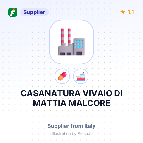 CASANATURA VIVAIO DI MATTIA MALCORE – summary card, no photo uploaded yet