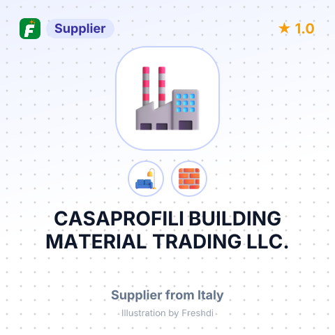 CASAPROFILI BUILDING MATERIAL TRADING LLC. – summary card, no photo uploaded yet