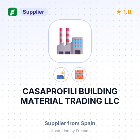 CASAPROFILI BUILDING MATERIAL TRADING LLC – summary card, no photo uploaded yet