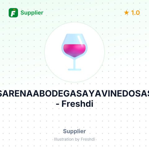 CASARENAABODEGASAYAVINEDOSAS.A. – summary card, no photo uploaded yet