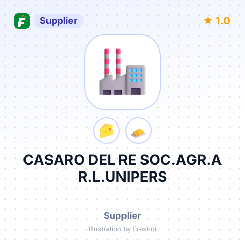 CASARO DEL RE SOC.AGR.A R.L.UNIPERS – summary card, no photo uploaded yet
