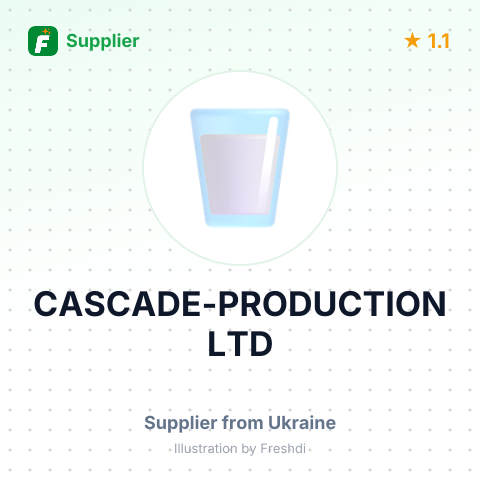CASCADE-PRODUCTION LTD – summary card, no photo uploaded yet