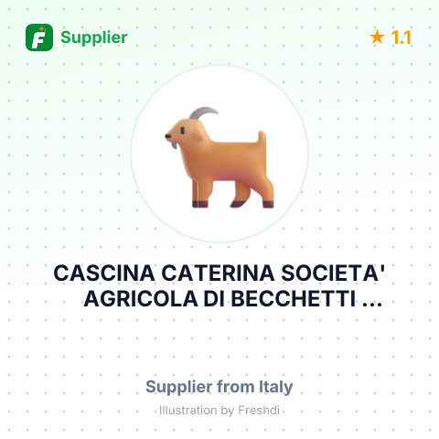 CASCINA CATERINA SOCIETA' AGRICOLA DI BECCHETTI GIACOMO E C. SOCIETA' SEMPLICE – summary card, no photo uploaded yet
