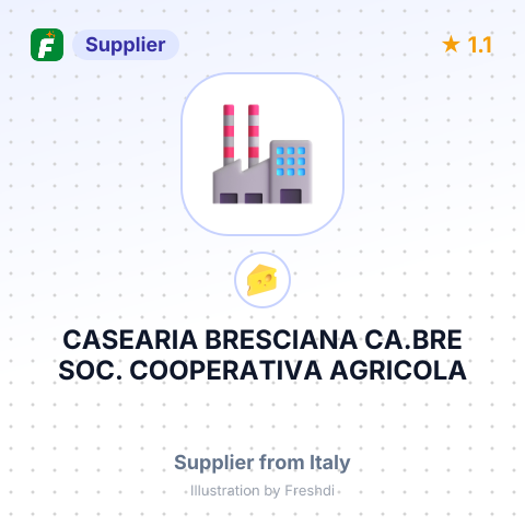 CASEARIA BRESCIANA CA.BRE SOC. COOPERATIVA AGRICOLA – summary card, no photo uploaded yet