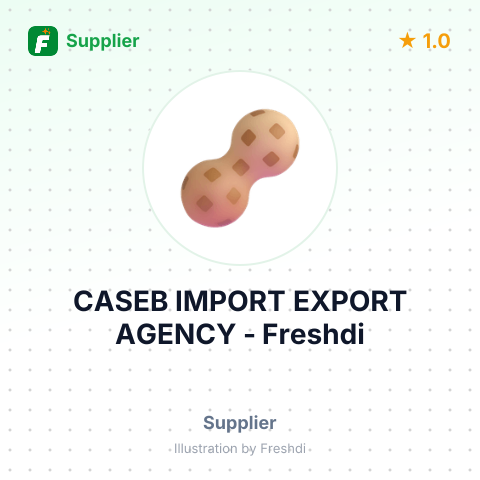 CASEB IMPORT EXPORT AGENCY – summary card, no photo uploaded yet