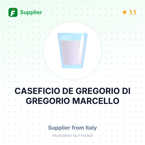 CASEFICIO DE GREGORIO DI GREGORIO MARCELLO – summary card, no photo uploaded yet