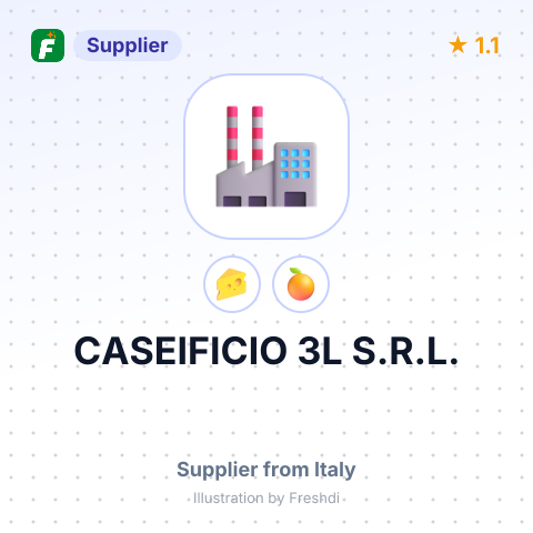 CASEIFICIO 3L S.R.L. – summary card, no photo uploaded yet