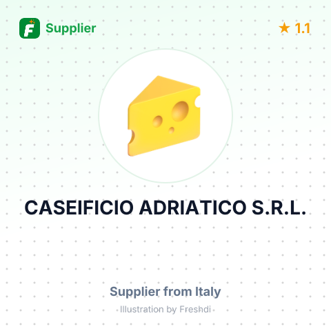 CASEIFICIO ADRIATICO S.R.L. – summary card, no photo uploaded yet