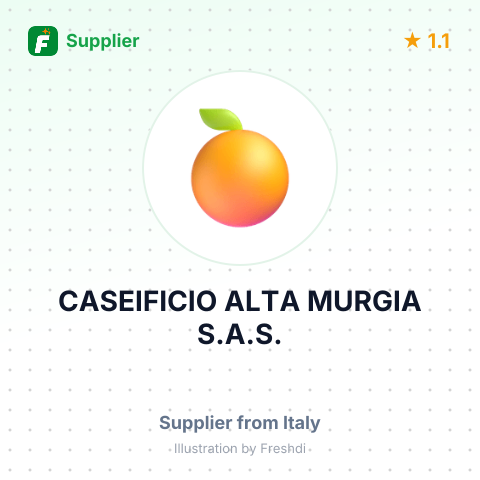 CASEIFICIO ALTA MURGIA S.A.S. – summary card, no photo uploaded yet