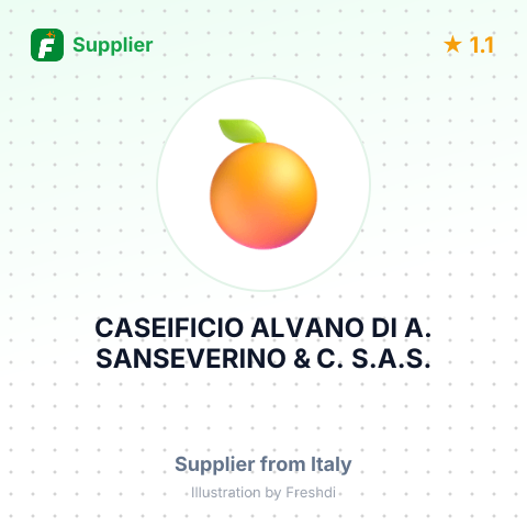 CASEIFICIO ALVANO DI A. SANSEVERINO & C. S.A.S. – summary card, no photo uploaded yet