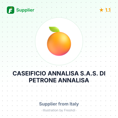 CASEIFICIO ANNALISA S.A.S. DI PETRONE ANNALISA – summary card, no photo uploaded yet