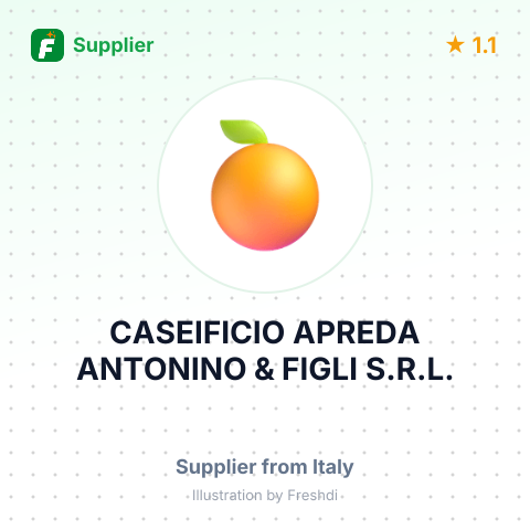 CASEIFICIO APREDA ANTONINO & FIGLI S.R.L. – summary card, no photo uploaded yet