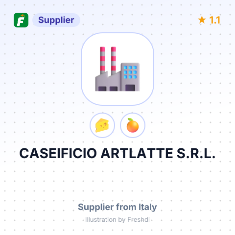 CASEIFICIO ARTLATTE S.R.L. – summary card, no photo uploaded yet