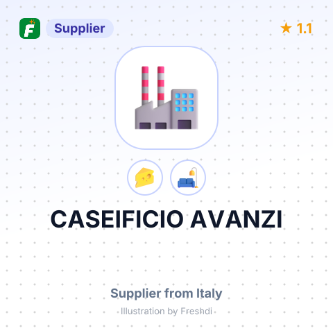 CASEIFICIO AVANZI – summary card, no photo uploaded yet