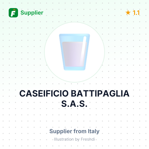 CASEIFICIO BATTIPAGLIA S.A.S. – summary card, no photo uploaded yet