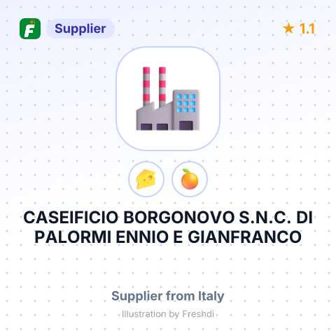 CASEIFICIO BORGONOVO S.N.C. DI PALORMI ENNIO E GIANFRANCO – summary card, no photo uploaded yet