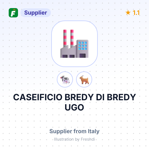 CASEIFICIO BREDY DI BREDY UGO – summary card, no photo uploaded yet