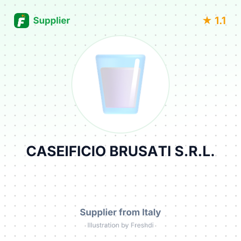 CASEIFICIO BRUSATI S.R.L. – summary card, no photo uploaded yet