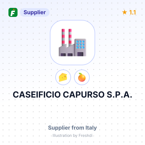 CASEIFICIO CAPURSO S.P.A. – summary card, no photo uploaded yet