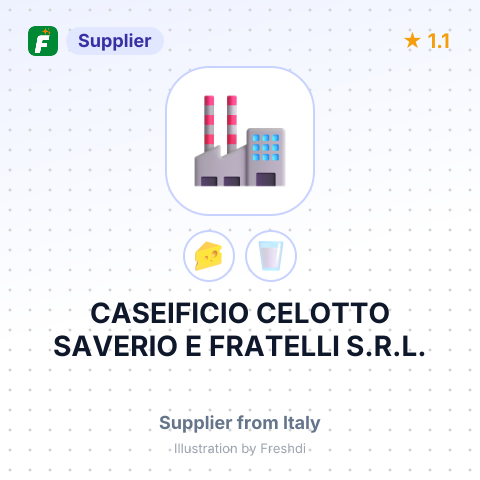 CASEIFICIO CELOTTO SAVERIO E FRATELLI S.R.L. – summary card, no photo uploaded yet