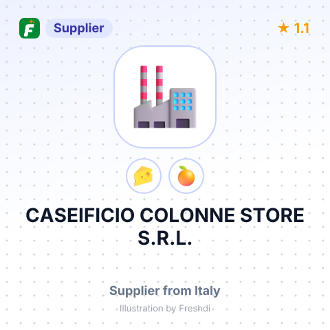 CASEIFICIO COLONNE STORE S.R.L. – summary card, no photo uploaded yet