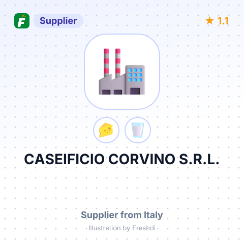 CASEIFICIO CORVINO S.R.L. – summary card, no photo uploaded yet