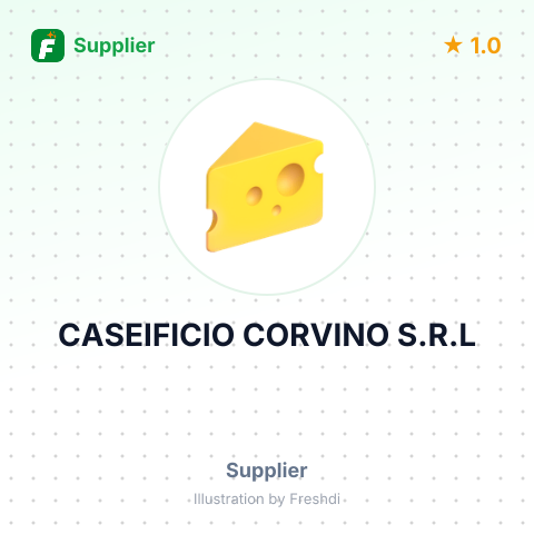 CASEIFICIO CORVINO S.R.L – summary card, no photo uploaded yet