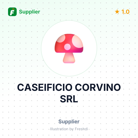 CASEIFICIO CORVINO SRL – summary card, no photo uploaded yet