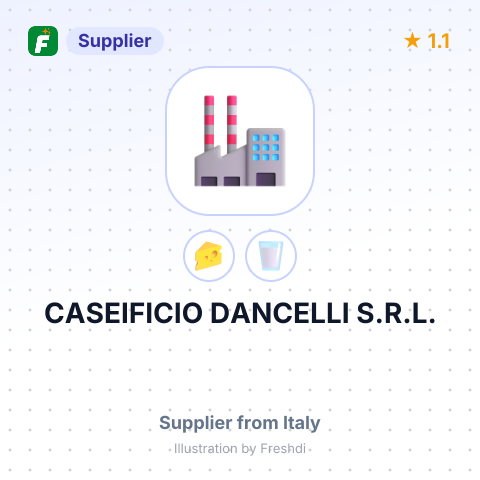 CASEIFICIO DANCELLI S.R.L. – summary card, no photo uploaded yet