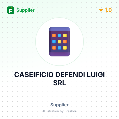 CASEIFICIO DEFENDI LUIGI SRL – summary card, no photo uploaded yet