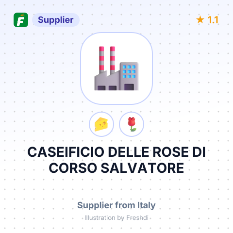CASEIFICIO DELLE ROSE DI CORSO SALVATORE – summary card, no photo uploaded yet