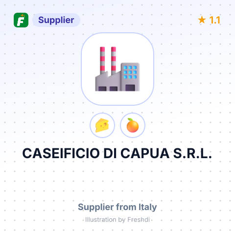 CASEIFICIO DI CAPUA S.R.L. – summary card, no photo uploaded yet