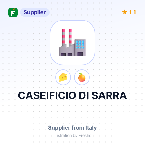 CASEIFICIO DI SARRA – summary card, no photo uploaded yet