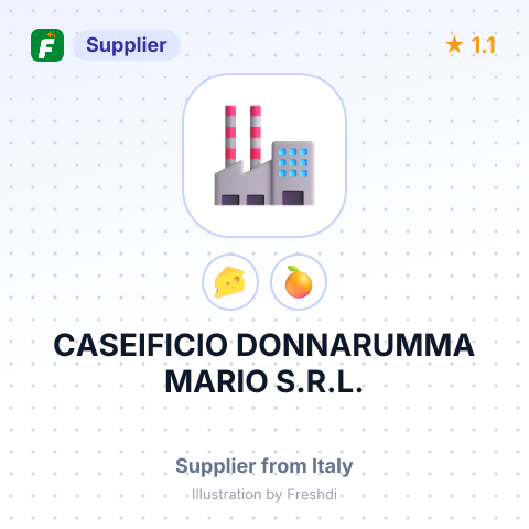 CASEIFICIO DONNARUMMA MARIO S.R.L. – summary card, no photo uploaded yet