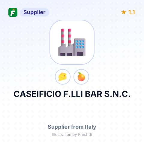 CASEIFICIO F.LLI BAR S.N.C. – summary card, no photo uploaded yet