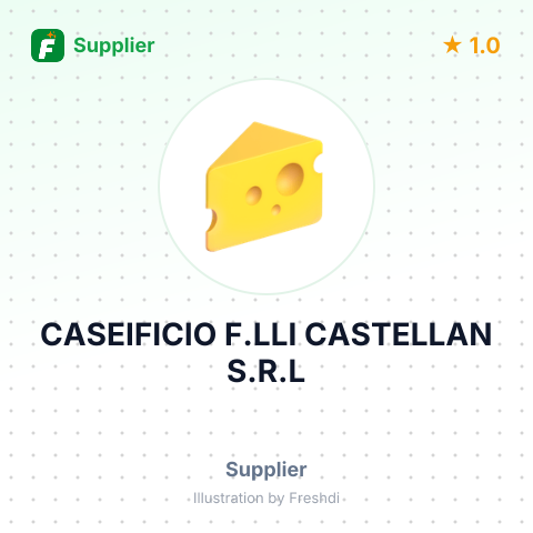 CASEIFICIO F.LLI CASTELLAN S.R.L – summary card, no photo uploaded yet
