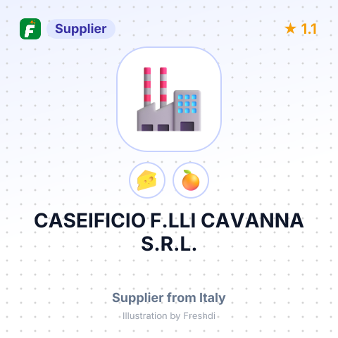 CASEIFICIO F.LLI CAVANNA S.R.L. – summary card, no photo uploaded yet