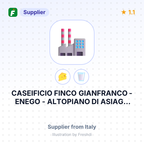 CASEIFICIO FINCO GIANFRANCO - ENEGO - ALTOPIANO DI ASIAGO S.R.L. – summary card, no photo uploaded yet