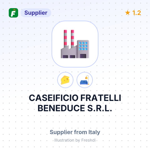 CASEIFICIO FRATELLI BENEDUCE S.R.L. – summary card, no photo uploaded yet