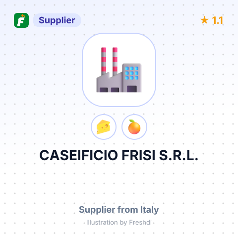 CASEIFICIO FRISI S.R.L. – summary card, no photo uploaded yet